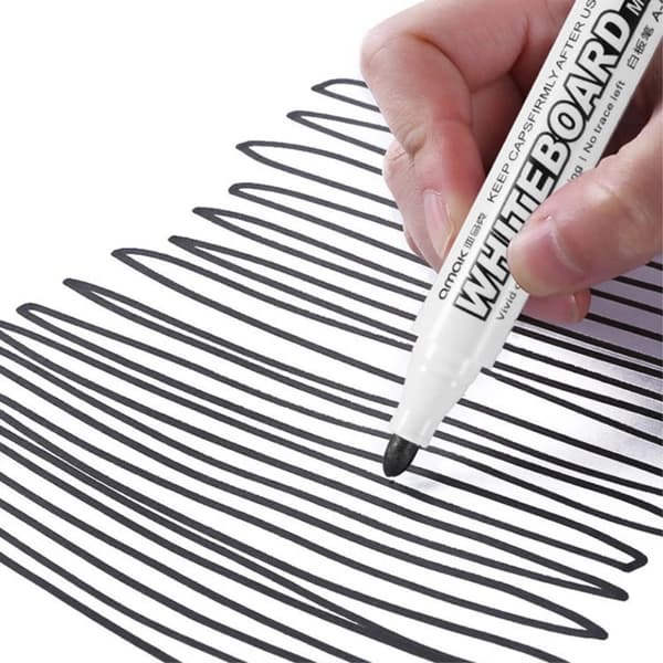 Whiteboard Marker Penna Målning Ritning - 3 st i olika färger