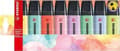 Miniatyrbilde 4 av 4: STABILO Boss Original Pastel, 8 stykker, Flerfarget, Meisel tupp, Flerfarget, Plast, Rektangel