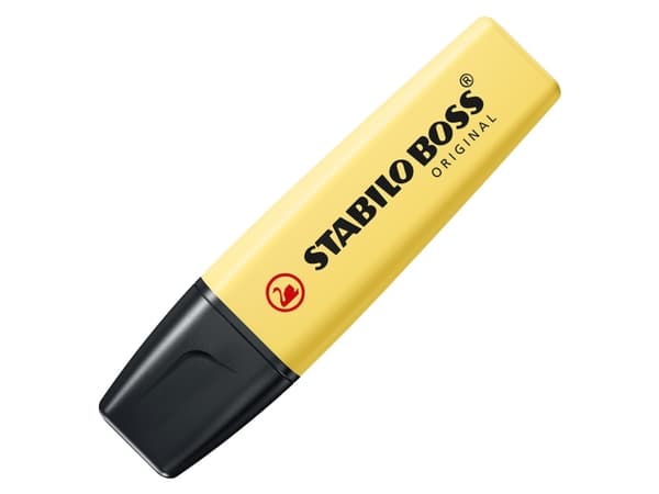 STABILO Boss Original Pastel, 8 stykker, Flerfarget, Meisel tupp, Flerfarget, Plast, Rektangel