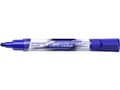 Miniatyrbilde 3 av 5: BIC VELLEDA - Markør - ikke-permanent - for whiteboard - blå - alkoholbasert blekk - 2.3 mm - stor (en pakke 12)