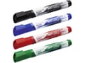 Miniatyrbilde 5 av 5: BIC VELLEDA - Markør - ikke-permanent - for whiteboard - blå - alkoholbasert blekk - 2.3 mm - stor (en pakke 12)