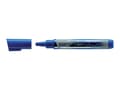 Miniatyrbilde 1 av 5: BIC VELLEDA - Markør - ikke-permanent - for whiteboard - blå - alkoholbasert blekk - 2.3 mm - stor (en pakke 12)