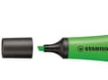 Miniatyrbilde 1 av 5: STABILO NEON, 1 stykker, Grønn, Meisel tupp, Sort, Grønn, Rør, 2 mm