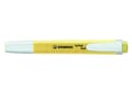 Miniatyrbilde 1 av 2: STABILO swing cool Pastel, 1 stykker, Gult, Meisel tupp, Hvit, Gult, Rund, 1 mm