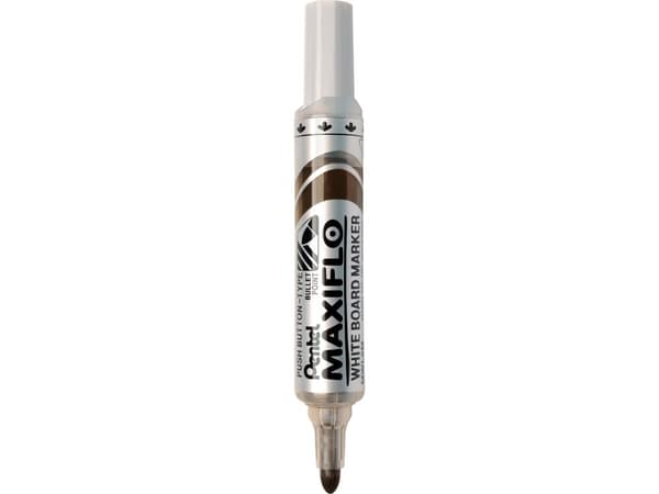 Pentel MWL5M-E, 1 styck, Brun, Rundad spets, Brun, Rund, 2,5 mm