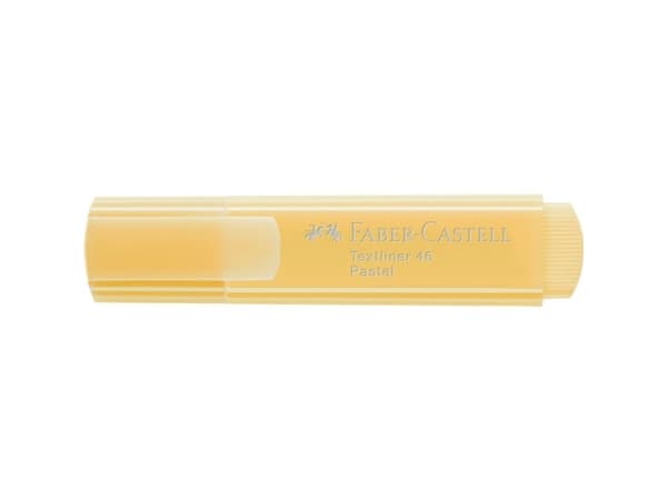 Faber-Castell 154667, 1 stykker, Gult, Meisel tupp, Gult, vanilla, 1 mm