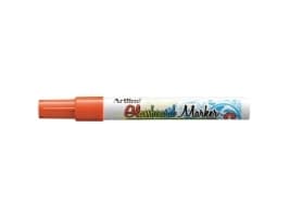 Glastavlemarker Artline, bred tip, orange