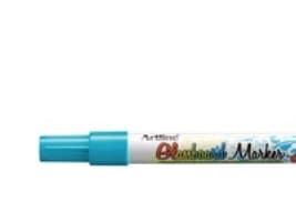 Glastavlemarker Artline, blå
