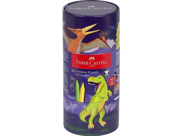 Faber-Castell 155546, 20 styck, Multifärg, Multifärg, Tonåringar, Unisex