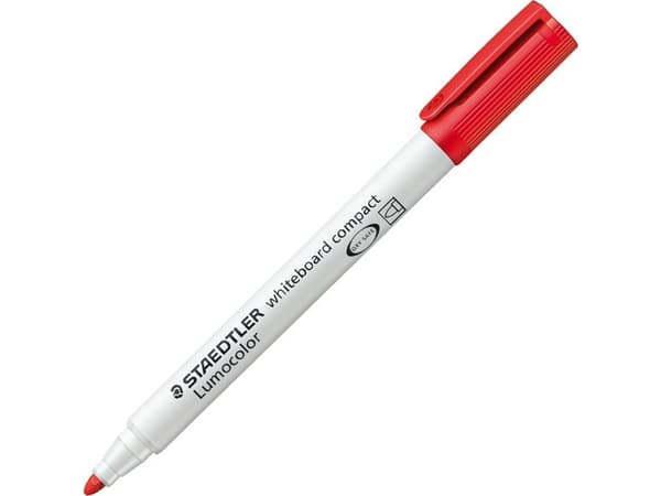 Staedtler Lumicolor, Punainen, Polypropeeni (PP), 1 mm