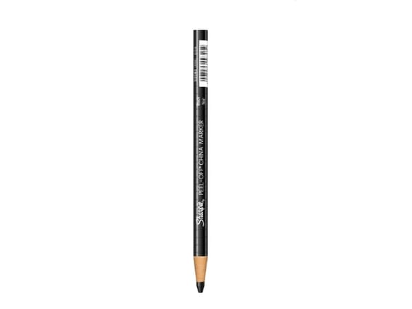 Sharpie S0305071, 1 stk, Sort, Sort, Rund