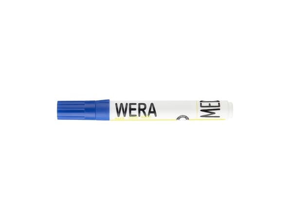 Wera Whiteboardmarker 1-4mm Blå - (12 stk.)