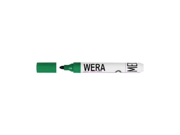 Markeringsarm/rund spets 2mm, Gr�n140x15x15mm 0,016kg (1stk)