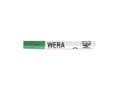 Miniatyrbilde 1 av 5: Wera Permanent Marker 1-4mm Grøn - (12 stk.)
