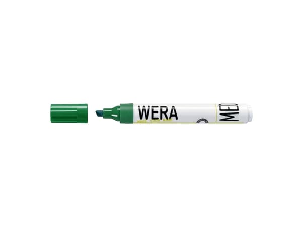 Whiteboardmarker edged tip 1-4mm, Gr�n10x150x10mm 0,05kg (1stk)