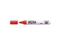 Miniatyrbilde 2 av 5: Wera Permanent Marker 1-3mm Rød - (12 stk.)