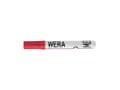 Miniatyrbilde 1 av 5: Wera Permanent Marker 1-3mm Rød - (12 stk.)