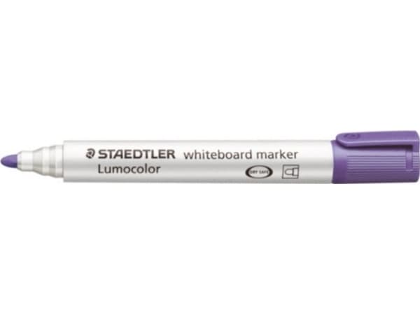 Staedtler 351-6, 1 stykker, Fiolett, Hvit, Polypropylen (PP), 2 mm