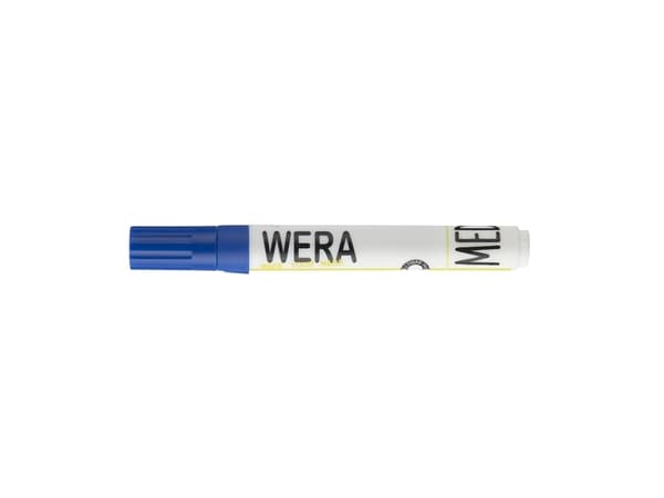 Wera Whiteboardmarker 1-3mm Blå - (12 stk.)