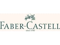 Faber-Castell 164528, 6 stykker, Assorterte farger, Pensel / fin tupp, Assorterte farger, Rund, Vann-basert blekk