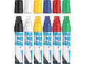 Miniatyrbilde 1 av 4: Schneider Schreibgeräte Paint-It, 6 stykker, Sort, Blå, Grønn, Rød, Hvit, Gult, Blokk, Sort, Blå, Grønn, Rød, Hvit, Gult, Rund, 1,5 cm