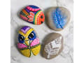 Miniatyrbild 5 av 5: Uni PC-1MR, 1 styck, Rosa, Fibre tip, Svart, Rosa, Fin/Ultrafin, 0,7 mm