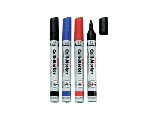 Herlitz 8665994, 5 styck, Gjuten aluminium