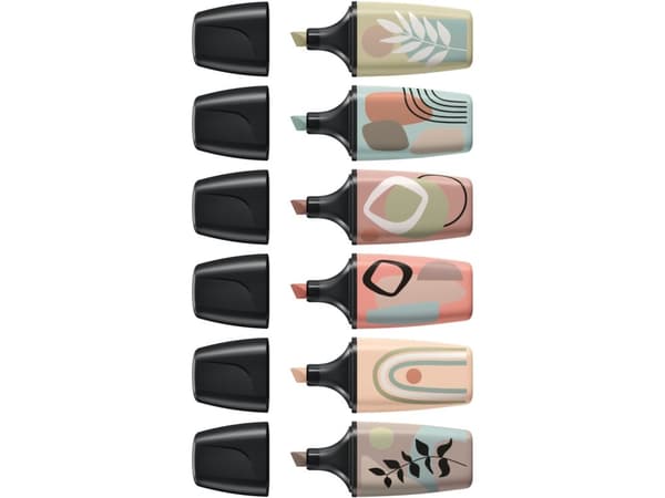 Boss Mini Nature vibes highlighter 6pcs