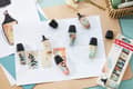 Miniatyrbilde 5 av 5: Boss Mini Nature vibes highlighter 6pcs