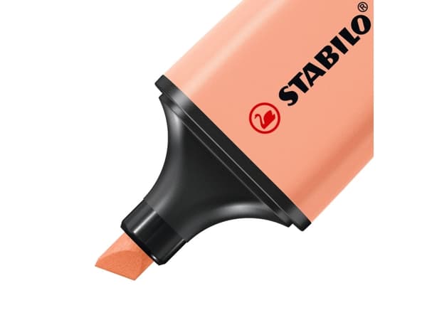 STABILO BOSS MINI, 6 styck, Multifärg, 3 År, Mejselspets, 2 mm, 5 mm