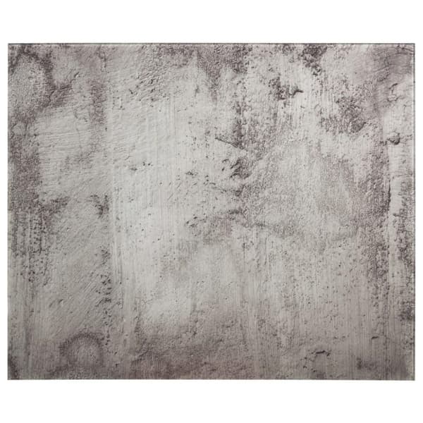 vidaXL Veggmontert magnetisk tavle glass 60x60 cm