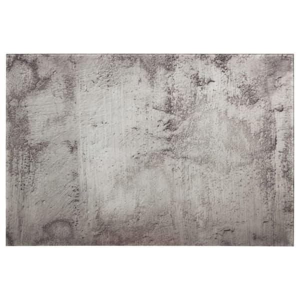 vidaXL væghængt magnettavle 60x40 cm glas