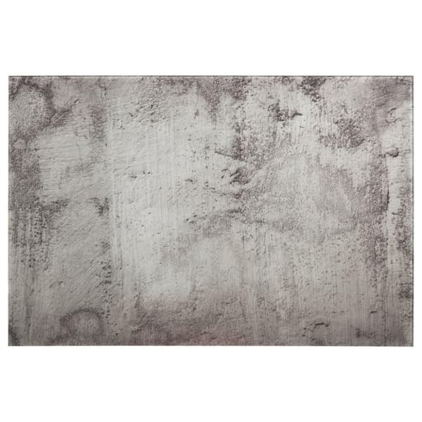 vidaXL Veggmontert magnetisk tavle glass 50x30 cm