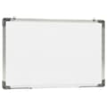 Miniatyrbillede 3 af 9: vidaXL magnetisk whiteboard 50x35 cm stål hvid