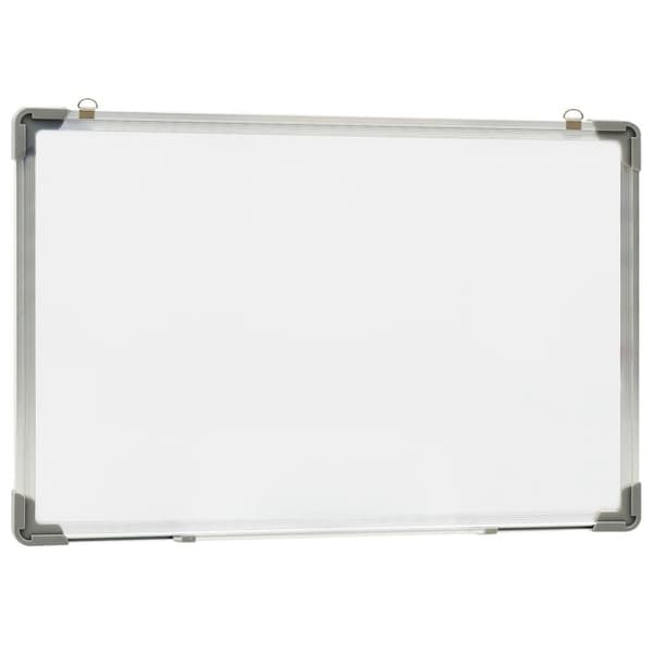 vidaXL magnetisk whiteboard 50x35 cm stål hvid