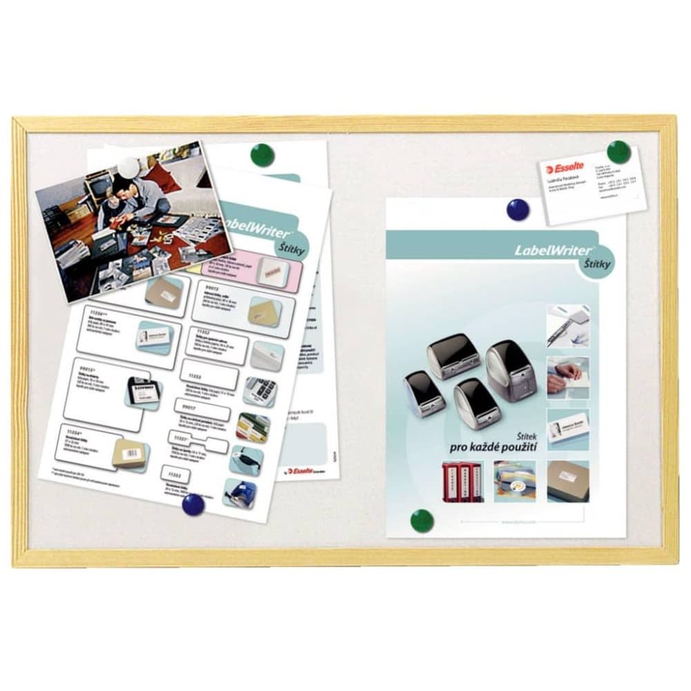 Esselte Magnetisk whiteboard 40x60cm