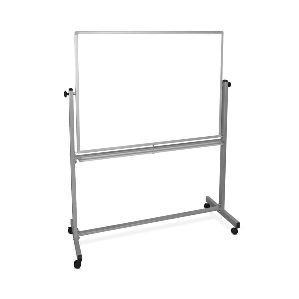 120cm x 90cm Tosidet Mobil Magnetisk Hvid Tavle