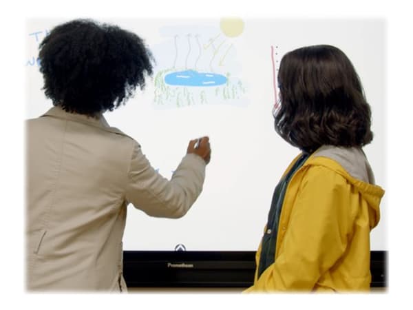Promethean ActivPanel Nickel, 2,18 m (86"), 350 cd/m², 1,07 miljardia väriä, 3840 x 2160 pikseliä, 4K Ultra HD, Direct-LED