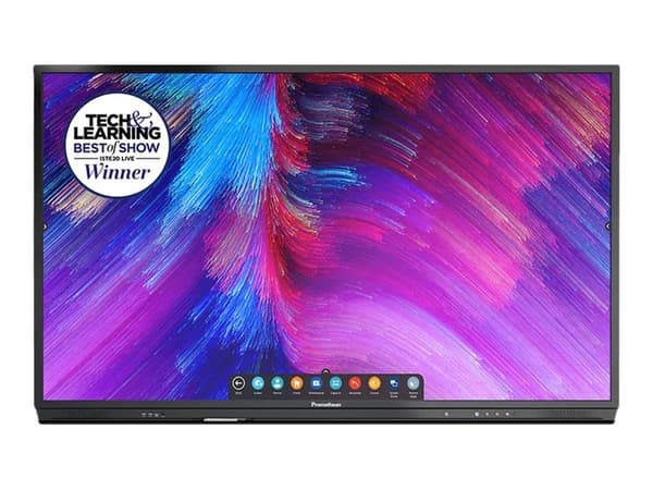 Promethean ActivPanel Nickel, 2,18 m (86"), 350 cd/m², 1,07 miljardia väriä, 3840 x 2160 pikseliä, 4K Ultra HD, Direct-LED