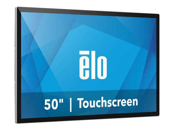 Elo 5053L - Commercial Grade - LED-skärm - 50" - öppen ram - pekskärm - 3840 x 2160 4K @ 60 Hz - 500 cd/m² - 4000:1 - 9.5 ms - 2xHDMI, DisplayPort, U