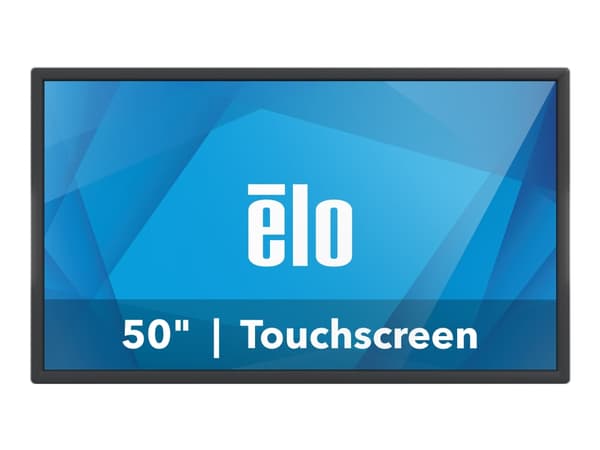 Elo Touch Solutions 5053L, 139,7 cm (55"), 1095,84 x 616,41 mm, 450 cd/m², 3840 x 2160 pikseliä, 4K Ultra HD, 4000:1