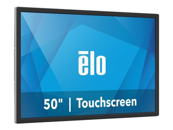 Elo Touch Solutions 5053L, 139,7 cm (55"), 1095,84 x 616,41 mm, 450 cd/m², 3840 x 2160 pikseliä, 4K Ultra HD, 4000:1