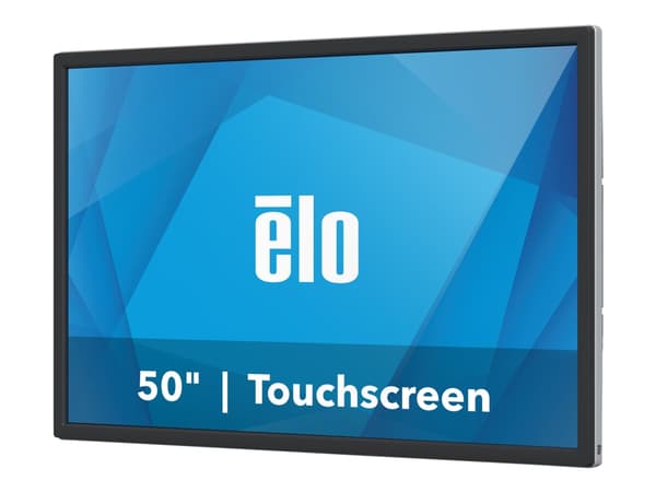 Elo 5053L - Commercial Grade - LED-skärm - 50" - öppen ram - pekskärm - 3840 x 2160 4K @ 60 Hz - 500 cd/m² - 4000:1 - 9.5 ms - 2xHDMI, DisplayPort, U