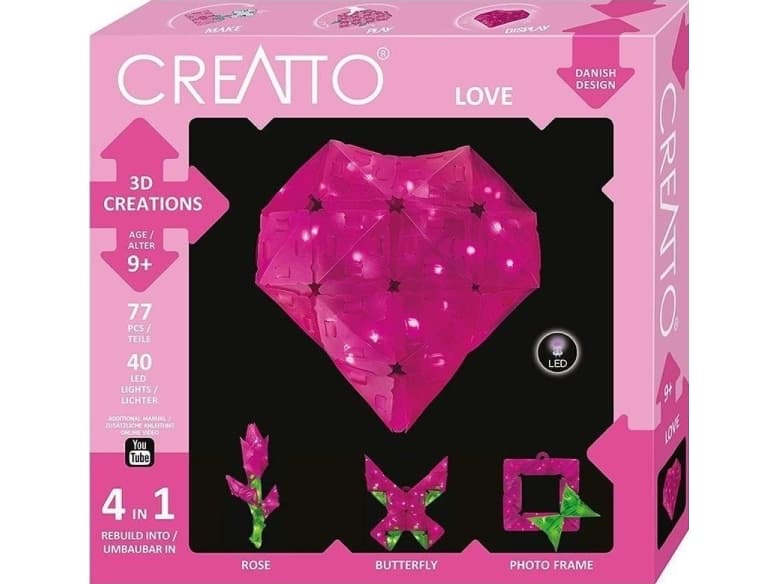 Kosmos 34329600 pussel 3D-pussel 77 styck