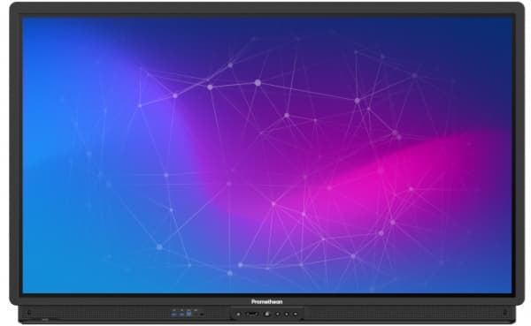 Promethean ActivPanel 9 - 86" Diagonal klass LED-bakgrundsbelyst LCD-skärm - interaktiv - med inbyggd interaktiv whiteboard, pekskärm (multitouch) -