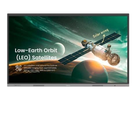 BenQ Board Essential RE8603A - 86" Diagonalklasse RE03A Series LED-bakgrunnsbelyst LCD-skjerm - utdannelse - med innebygd interaktiv tusjtavle, berør
