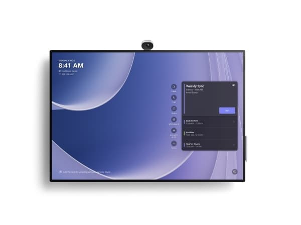 Microsoft Surface Hub 3 50", 127 cm (50"), 3840 x 2560 pixels, IPS, 3:2, Multi-touch, Windows