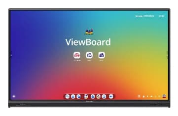Viewsonic IFP6553, 165.1 cm (65"), 1428.48 x 803.52 mm, 450 cd/m², 1.07 billion colours, 3840 x 2160 pixels, 4K Ultra HD