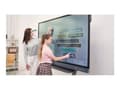 Miniatyrbild 2 av 5: BenQ Board Pro RP6504 - 65" Diagonal klass RP04 Series LED-bakgrundsbelyst LCD-skärm - utbildning - med inbyggd interaktiv whiteboard, pekskärm (mult