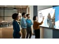 Miniatyrbilde 3 av 5: AVOCOR E Serie AVE-5550 140cm TOUCH 55''/3840x2160/